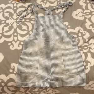 Aerie Striped Swim Suit Cover Up